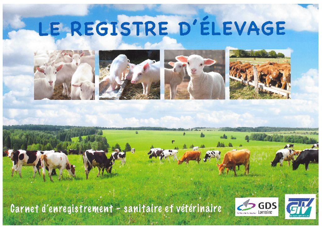 Reglementation elevage bovin